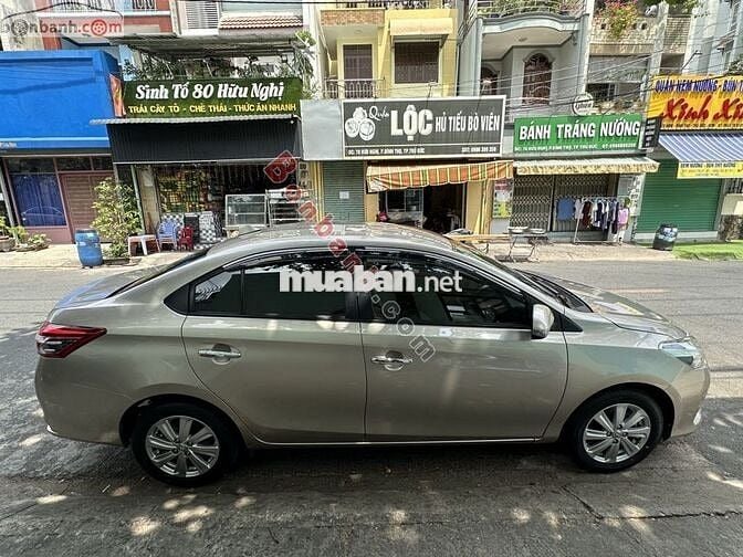 Toyota Vios 1.5E CVT 2018 - 300 Triệu