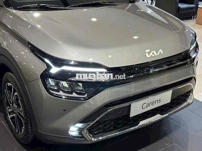 XẢ KHO KIA CARENS 1.5 LUXURY MÀU XÁM