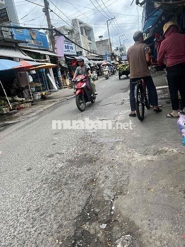 NHÀ NGANG 5,5m CHỈ 4,5 TỶ NGAY CHỢ TÂN THỚI NHẤT 8 DT 70M2