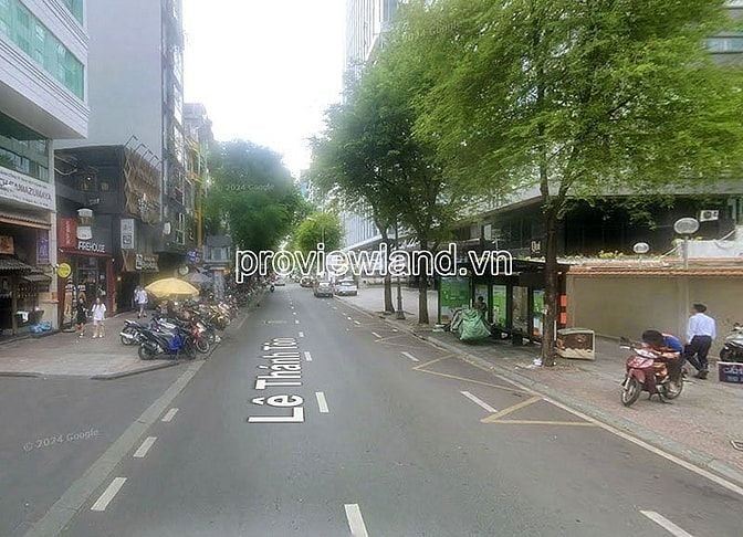 Nhà 4 tầng Lê Thánh Tôn, vị trí vàng, 54,6m2, 4 tầng, giá 24 tỷ