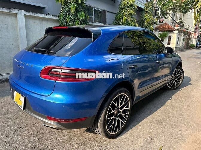 Porsche Macan s - sx 2015