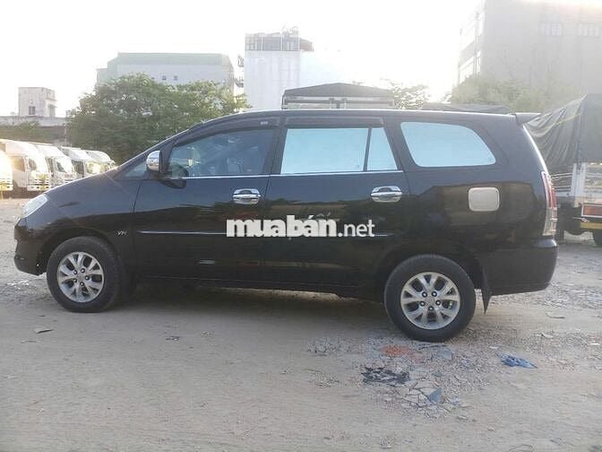 Toyota Innova 2007 G xịn, công chứng sang tên ngay