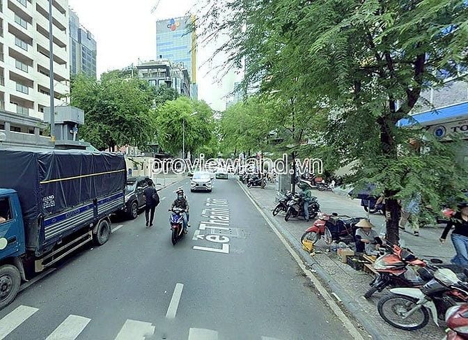 Nhà 4 tầng Lê Thánh Tôn, vị trí vàng, 54,6m2, 4 tầng, giá 24 tỷ