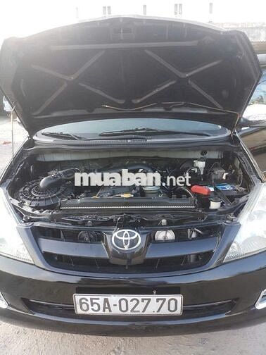 Toyota Innova 2007 G xịn, công chứng sang tên ngay