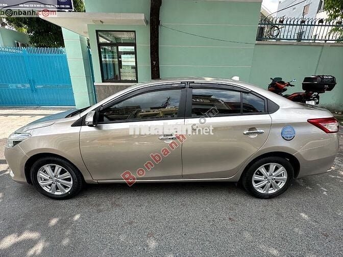 Toyota Vios 1.5E CVT 2018 - 300 Triệu