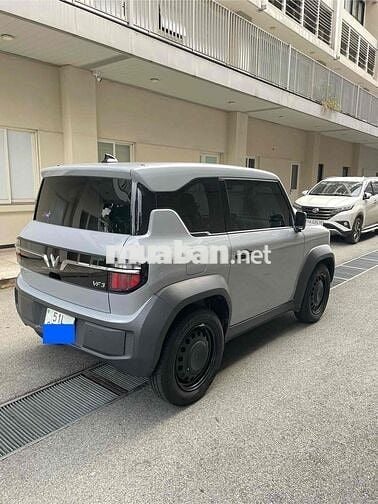 VinFast VF3 06/2025 - MUA PIN - Odo 2 Ngàn Kilomet