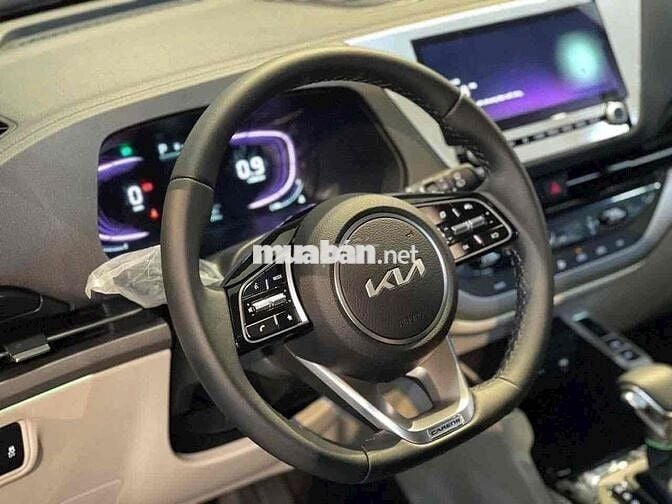 XẢ KHO KIA CARENS 1.5 LUXURY MÀU XÁM