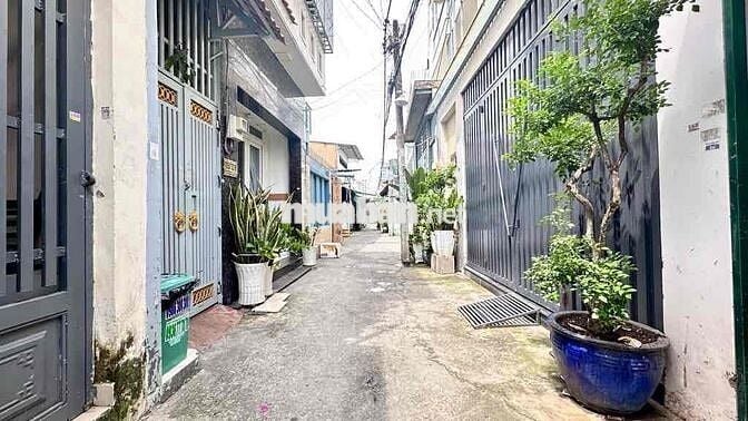 NHÀ NGANG 5,5m CHỈ 4,5 TỶ NGAY CHỢ TÂN THỚI NHẤT 8 DT 70M2