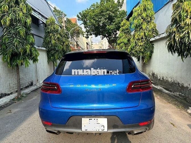 Porsche Macan s - sx 2015