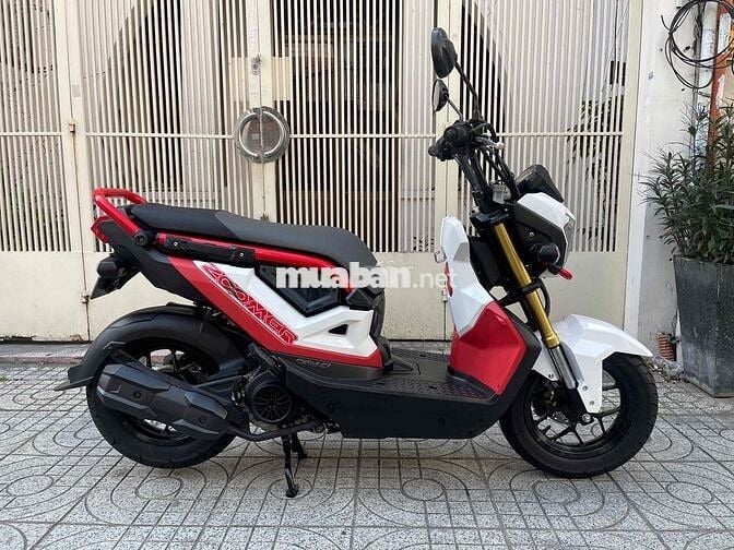 Honda Zoomer X 2019 Thái Lan Trắng đỏ chính chủ