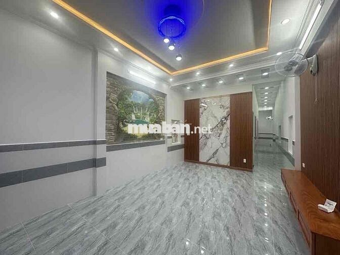 BÁN NHÀ MỚI ĐẸP - 72M2 - 4x18m - Hiệp Thành Quận 12 - Chỉ 3,85 Tỷ TL
