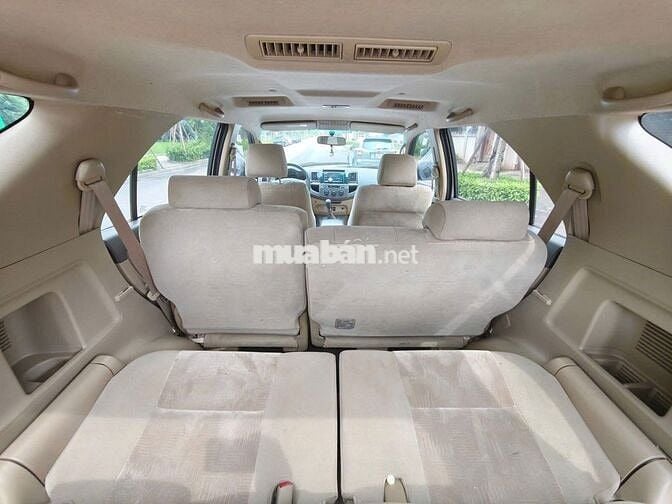 Toyota Fortuner 2.5G MT số sàn sản xuất 2013