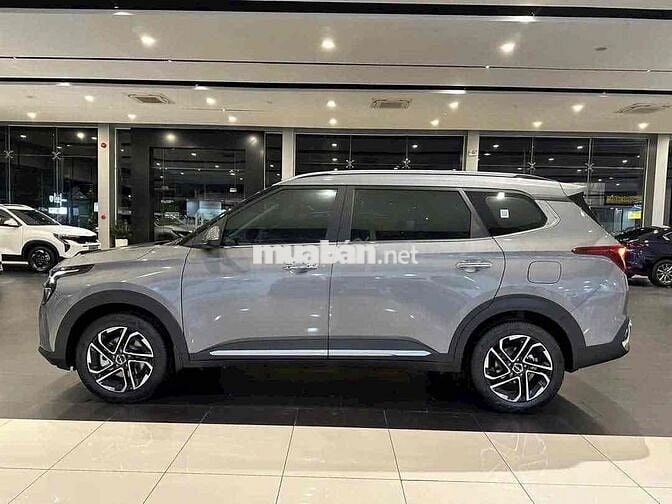 XẢ KHO KIA CARENS 1.5 LUXURY MÀU XÁM