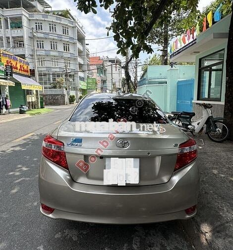 Toyota Vios 1.5E CVT 2018 - 300 Triệu