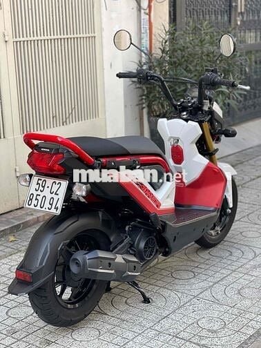Honda Zoomer X 2019 Thái Lan Trắng đỏ chính chủ