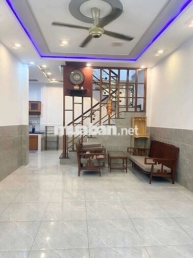 HẺM XE TẢI THÔNG HƯƠNG LỘ 2 MÃ LÒ 3 TẦNG 4M11M NỞ HẬU 7M Chỉ 5,09 TY