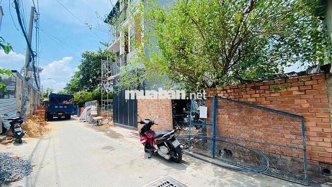 Hiếm_ĐẤT Xây CHDV ngang 6.6m_XD cao_Hẻm xe tải_NGAY HOÀNG DIỆU 2_85m2
