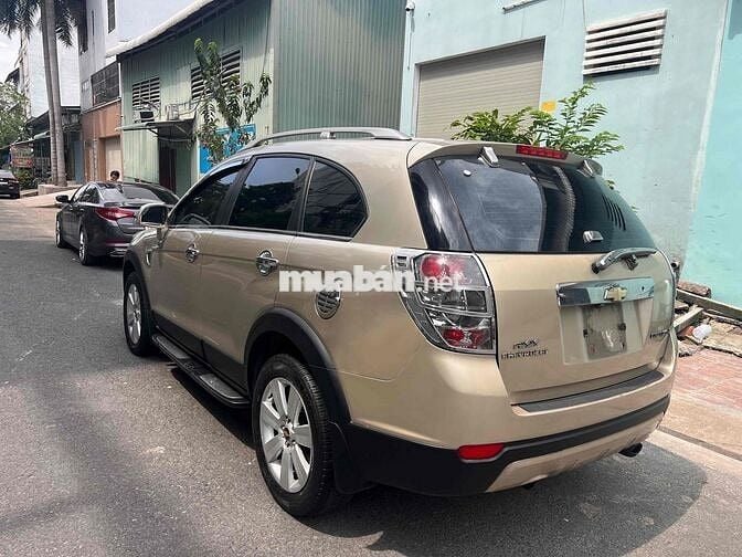 Captiva 2011 LTZ Maxx 2.0 AT LTZ Máy Dầu Hiếm Có