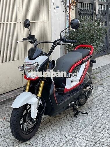 Honda Zoomer X 2019 Thái Lan Trắng đỏ chính chủ