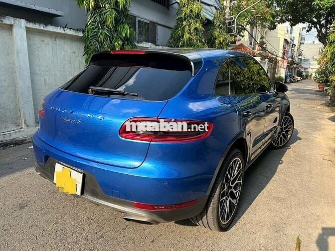 Porsche Macan s - sx 2015