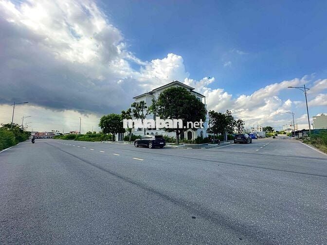 Đất xây Biệt Thự TĐC Đồng Bồ hướng Đông Nam