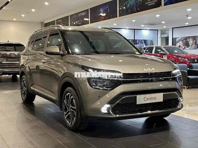 XẢ KHO KIA CARENS 1.5 LUXURY MÀU XÁM
