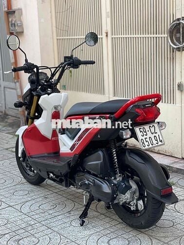 Honda Zoomer X 2019 Thái Lan Trắng đỏ chính chủ