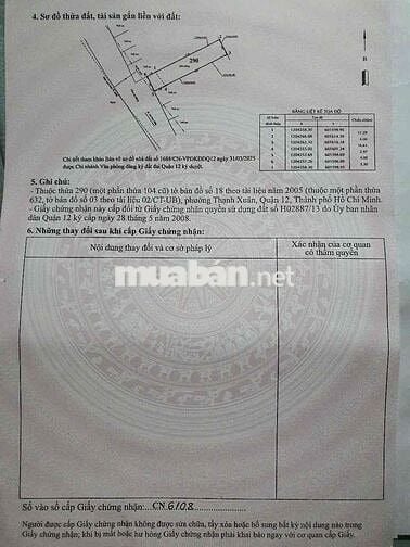 Đất mặt tiền kênh đẹp số 1 . dt 4x17,3m otoo tận nơi