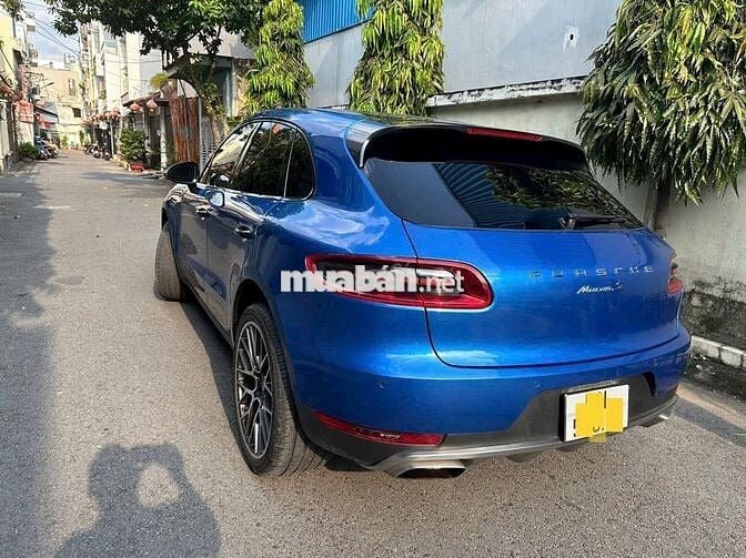 Porsche Macan s - sx 2015