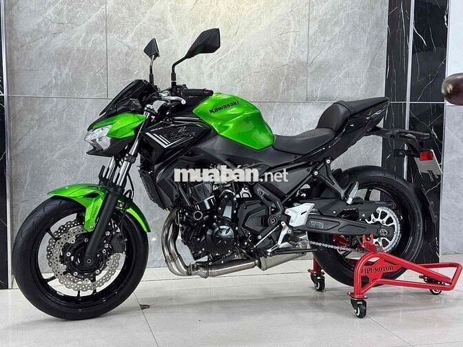 📍 KAWASAKI Z650 2020