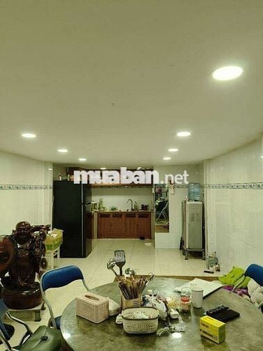 NHÀ MẶT TIỀN HẺM 4M THÔNG TRƯỜNG CHINH