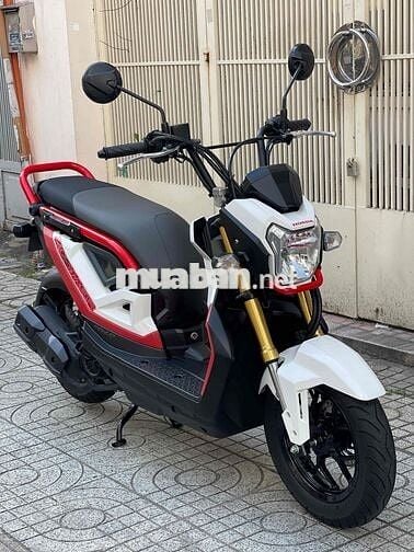 Honda Zoomer X 2019 Thái Lan Trắng đỏ chính chủ
