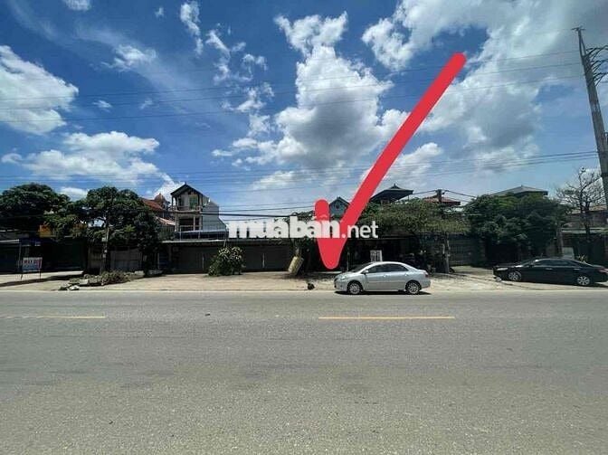 100m mặt đường QL21A chủ cắt lỗ bán hon 3 tỷ