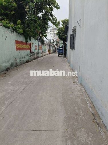 NHÀ MẶT TIỀN HẺM 4M THÔNG TRƯỜNG CHINH