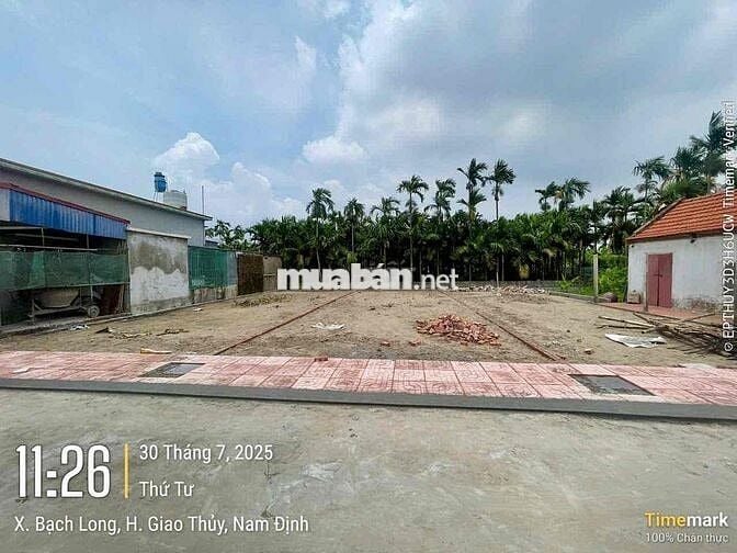 SỐT ĐẤT NỀN KHU CÔNG NGHIỆP VSIP NAM ĐỊNH CHỈ NHỈNH 1TỶ