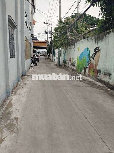 NHÀ MẶT TIỀN HẺM 4M THÔNG TRƯỜNG CHINH