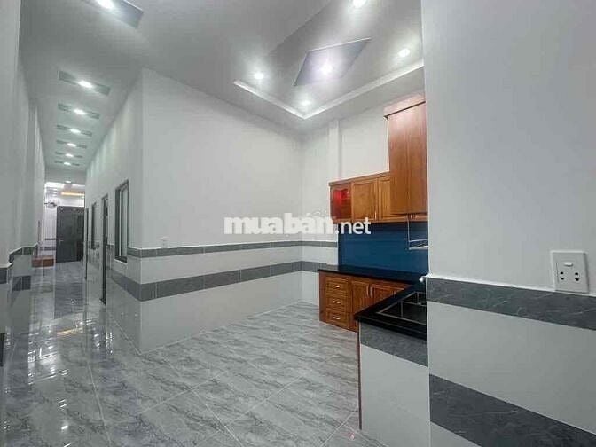 BÁN NHÀ MỚI ĐẸP - 72M2 - 4x18m - Hiệp Thành Quận 12 - Chỉ 3,85 Tỷ TL