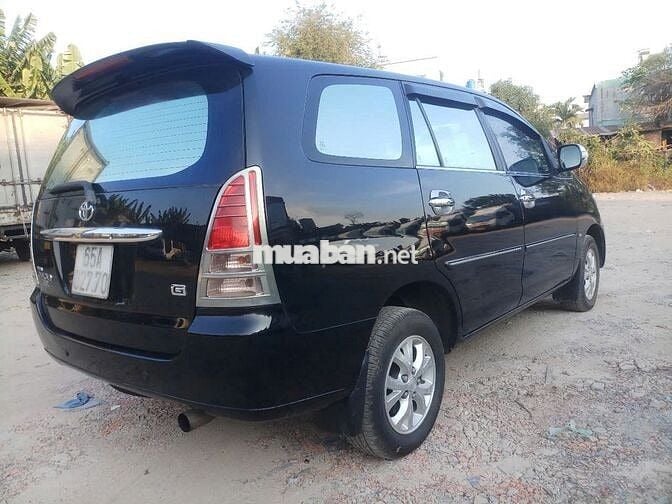 Toyota Innova 2007 G xịn, công chứng sang tên ngay