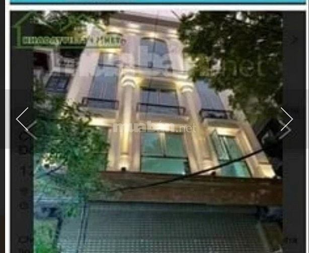 Cho thuê tầng 4 nhà ngõ 80 Chùa Láng, DT 120m2, thang máy, view hồ