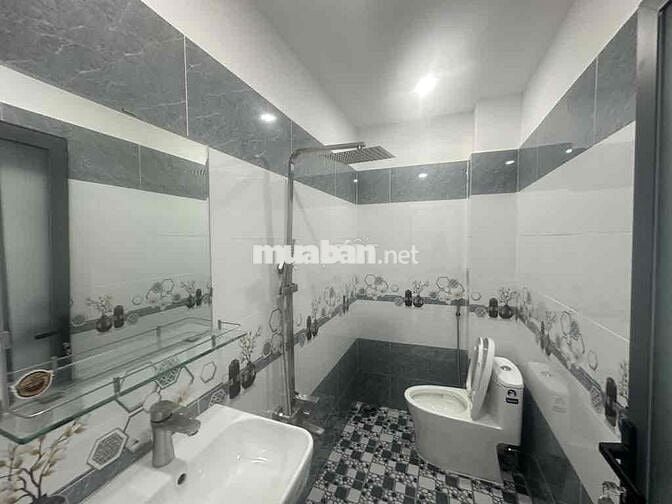 BÁN NHÀ MỚI ĐẸP - 72M2 - 4x18m - Hiệp Thành Quận 12 - Chỉ 3,85 Tỷ TL
