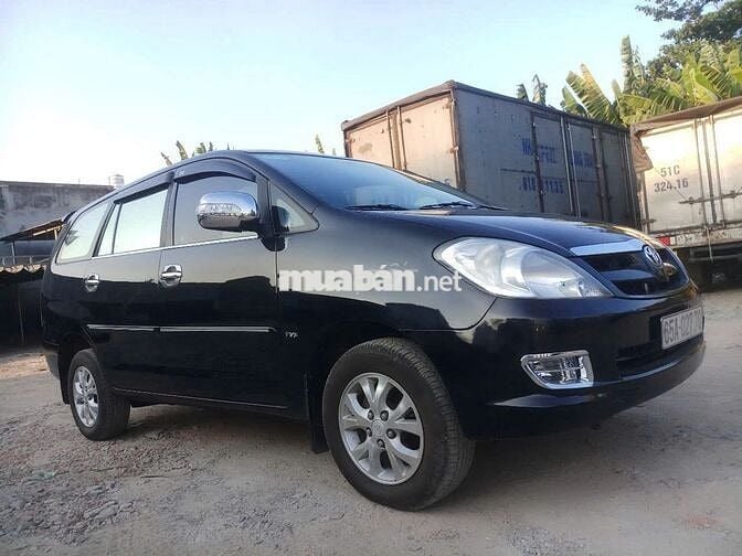 Toyota Innova 2007 G xịn, công chứng sang tên ngay