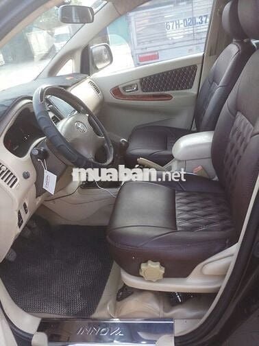 Toyota Innova 2007 G xịn, công chứng sang tên ngay