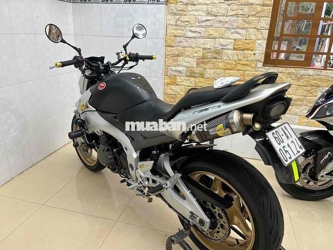 gsr600 2008 chính chủ công chứng