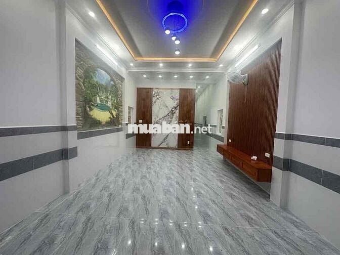 BÁN NHÀ MỚI ĐẸP - 72M2 - 4x18m - Hiệp Thành Quận 12 - Chỉ 3,85 Tỷ TL