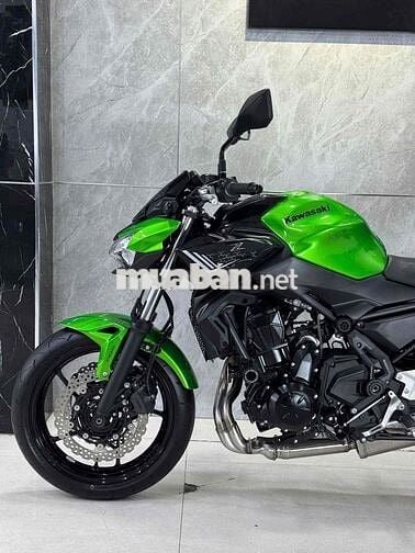 📍 KAWASAKI Z650 2020