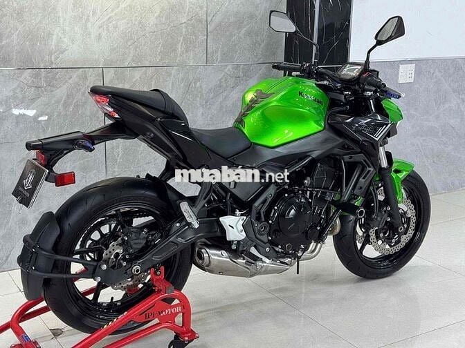 📍 KAWASAKI Z650 2020