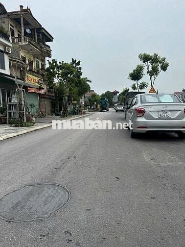 ✅ Bán 75.4m đất mặt sông QL3 - Kinh doanh - Lô góc - Lưu không nhiều