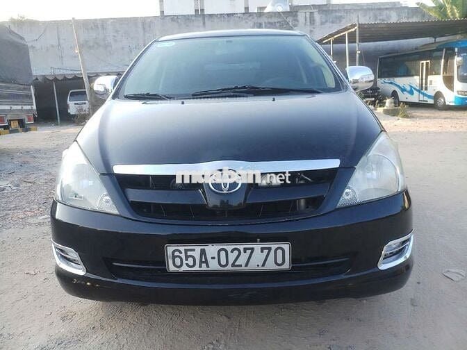 Toyota Innova 2007 G xịn, công chứng sang tên ngay