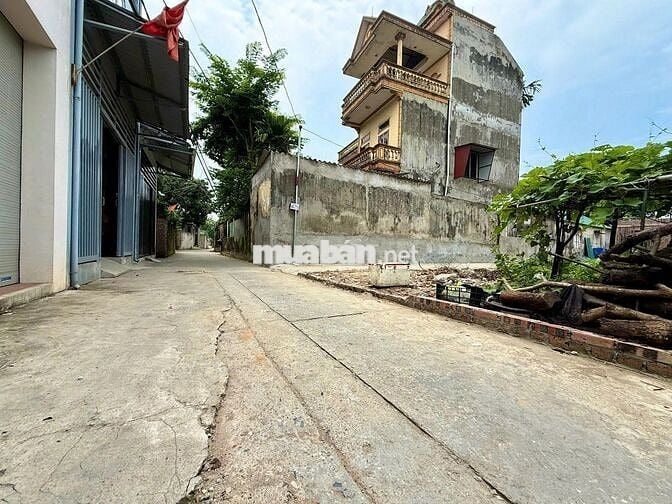 Bán đất  Tân Trại – Phú Cường, ngay Ga T1 Nội Bài – Đường ô tô tránh