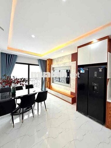 Định Công 35m x 6 tầng Thang máy vài bước ra oto tránh, nhà mới đẹp